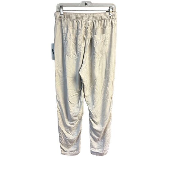 Indigo Rein Pull on Light weight Casual  Pants Sz M beige NWT - Picture 2 of 8